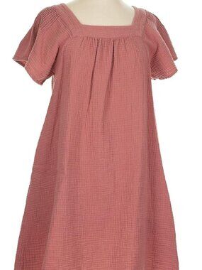 Madewell Women's Pink Dress Size L